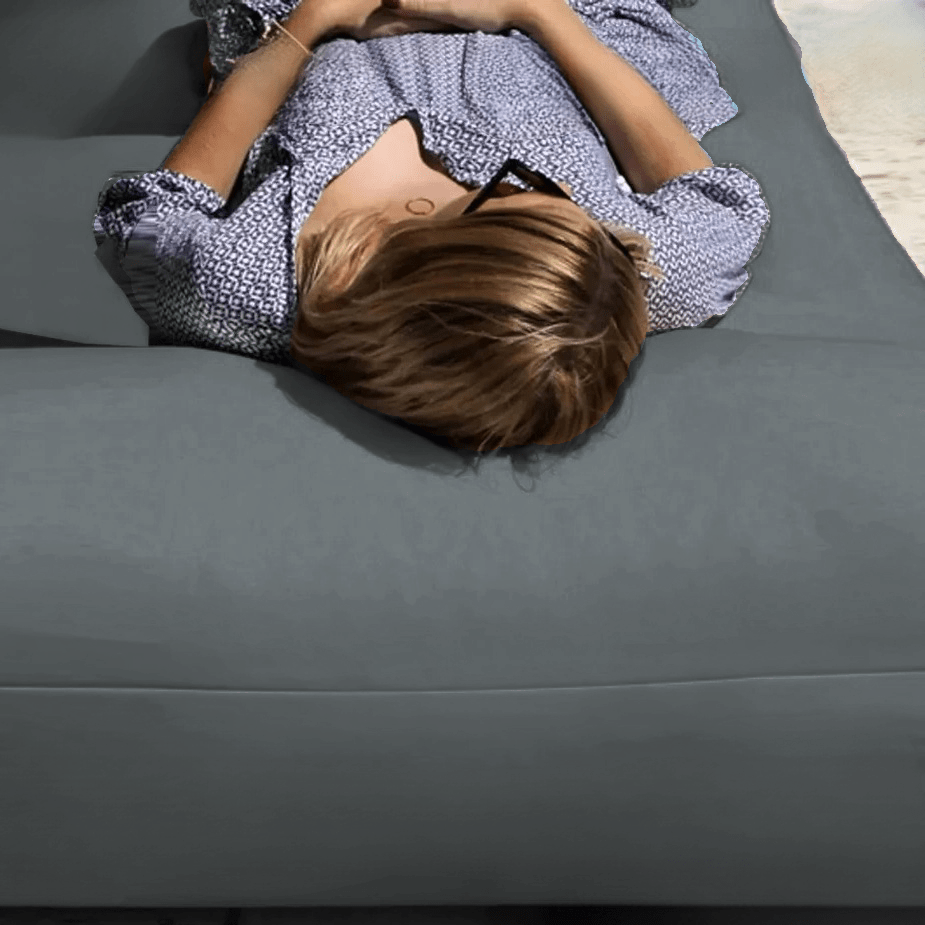 Wagner - Outside Beanbag Waterproof Chaise Longue - Act Design Shop