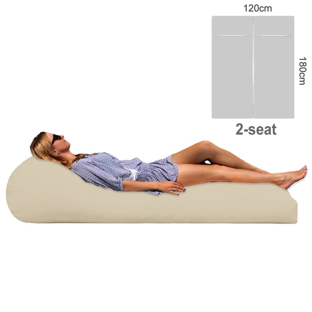 Wagner - Outside Beanbag Waterproof Chaise Longue - Act Design Shop