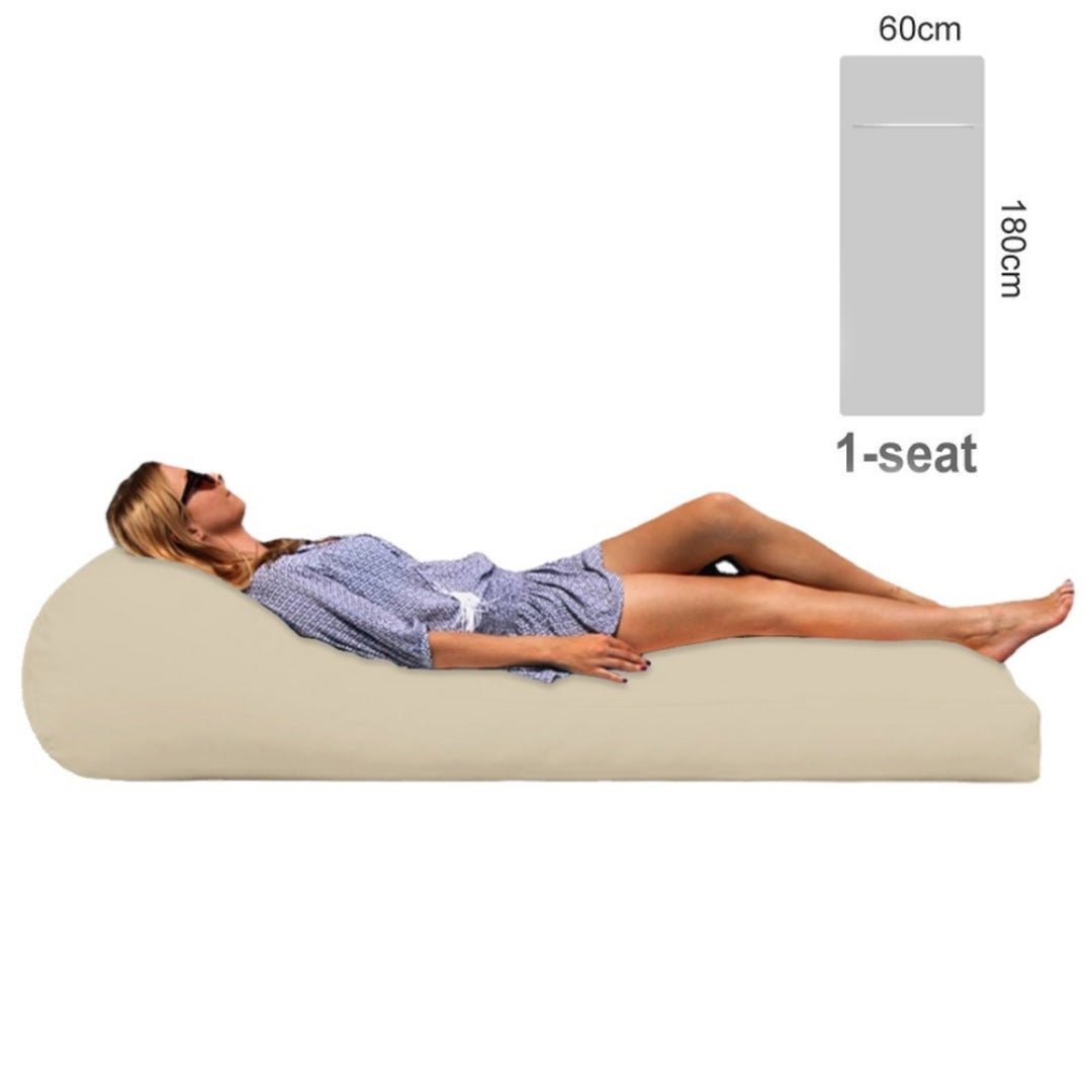 Wagner - Outside Beanbag Waterproof Chaise Longue - Act Design Shop