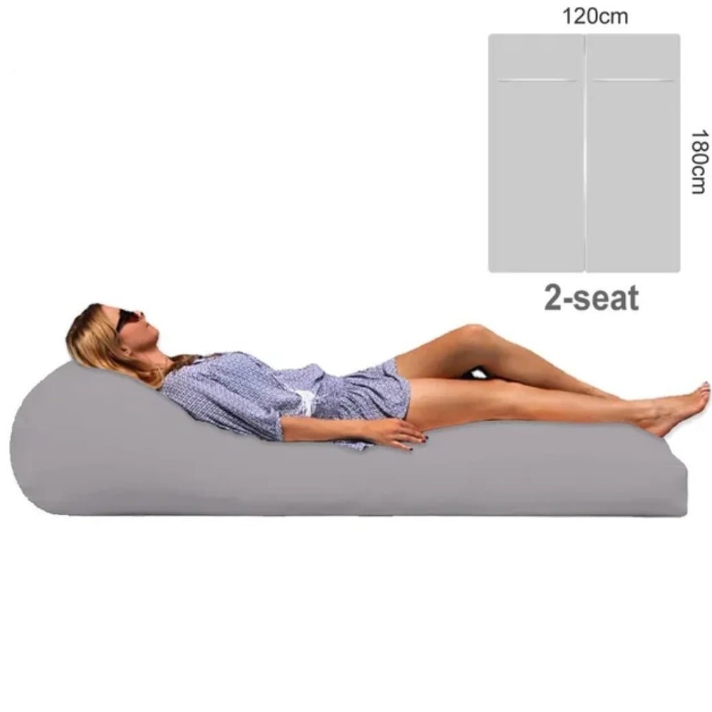 Wagner - Outside Beanbag Waterproof Chaise Longue - Act Design Shop