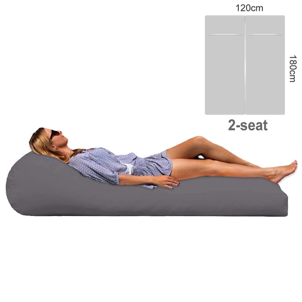 Wagner - Outside Beanbag Waterproof Chaise Longue - Act Design Shop