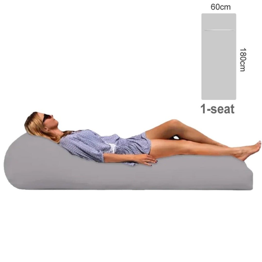 Wagner - Outside Beanbag Waterproof Chaise Longue - Act Design Shop