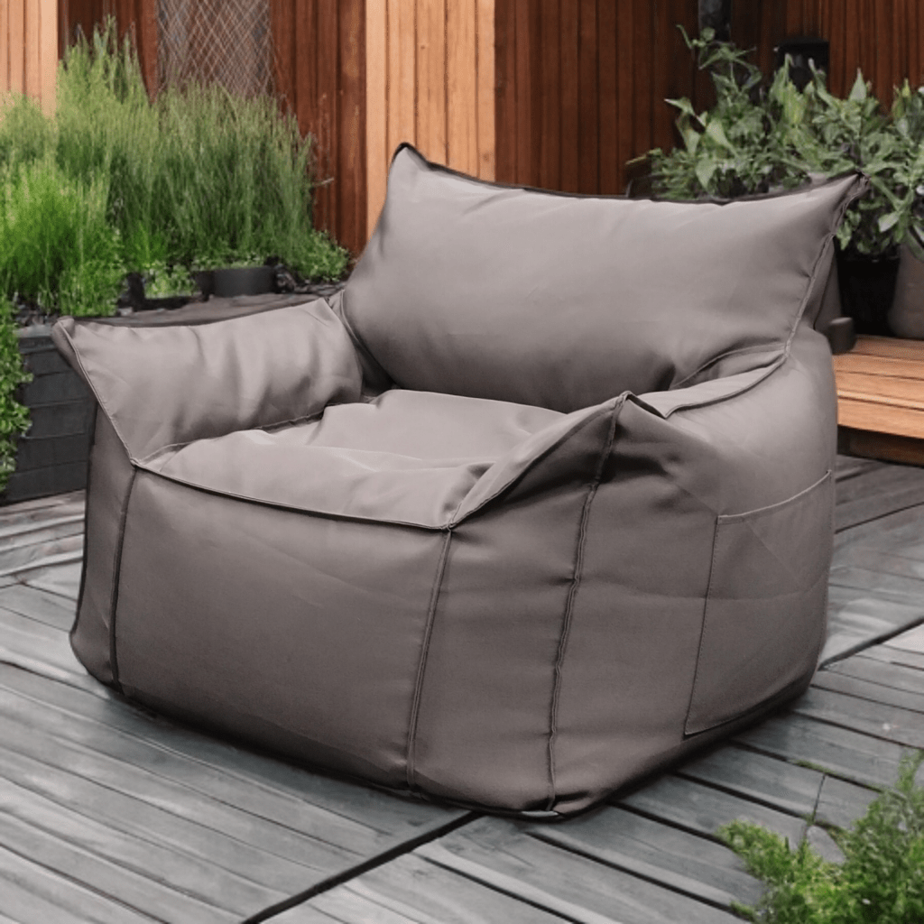 Wagner - Patio Armchair Outdoor Beanbag Couch - Act Design Shop