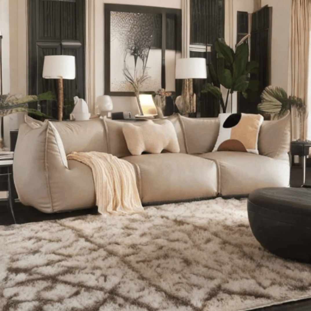 Wagner - Sheffield Modular Beanbag Couch - Act Design Shop