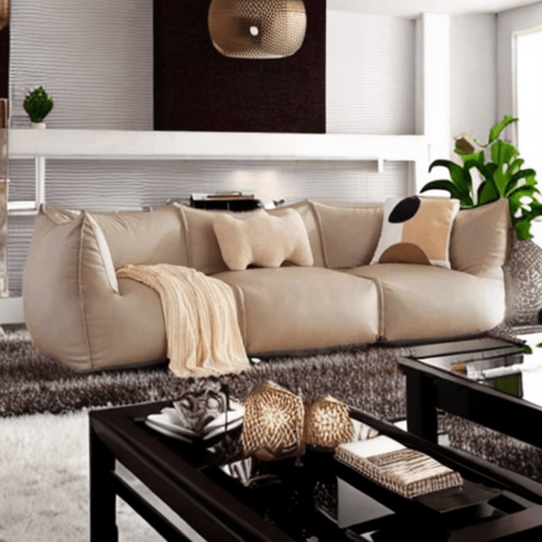 Wagner - Sheffield Modular Beanbag Couch - Act Design Shop