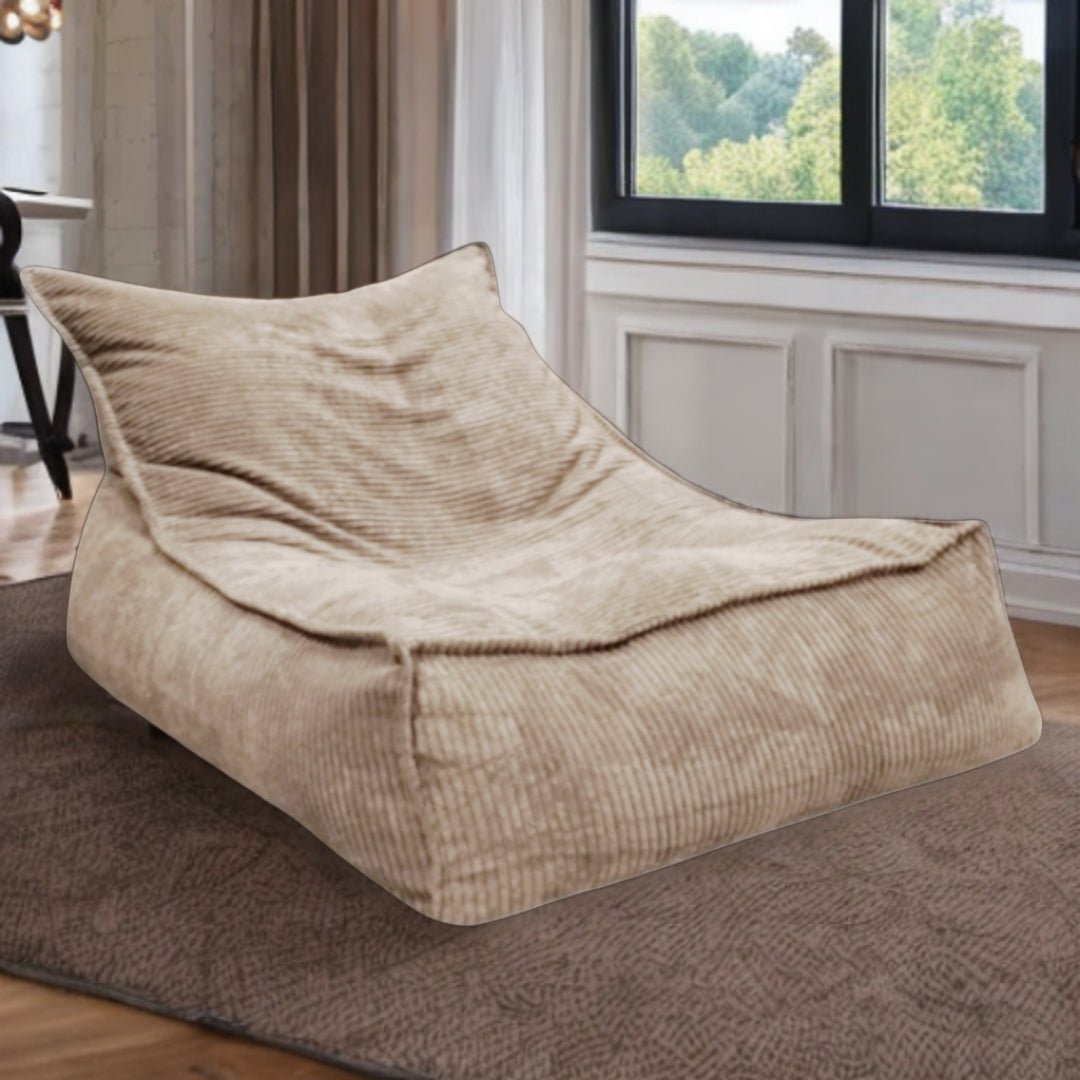 Wagner - Zitzak Corduroy Lounger - Act Design Shop
