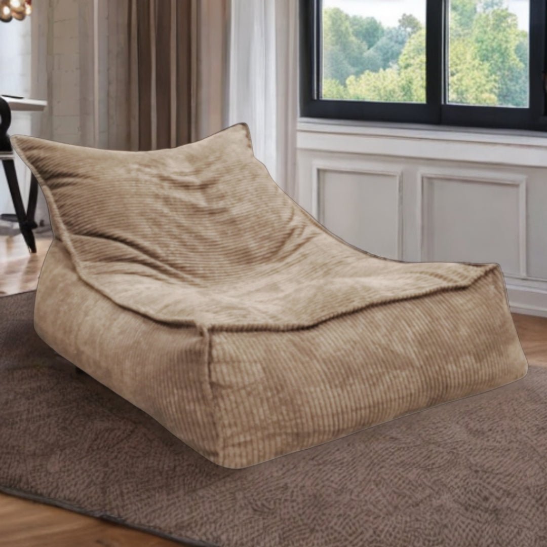 Wagner - Zitzak Corduroy Lounger - Act Design Shop