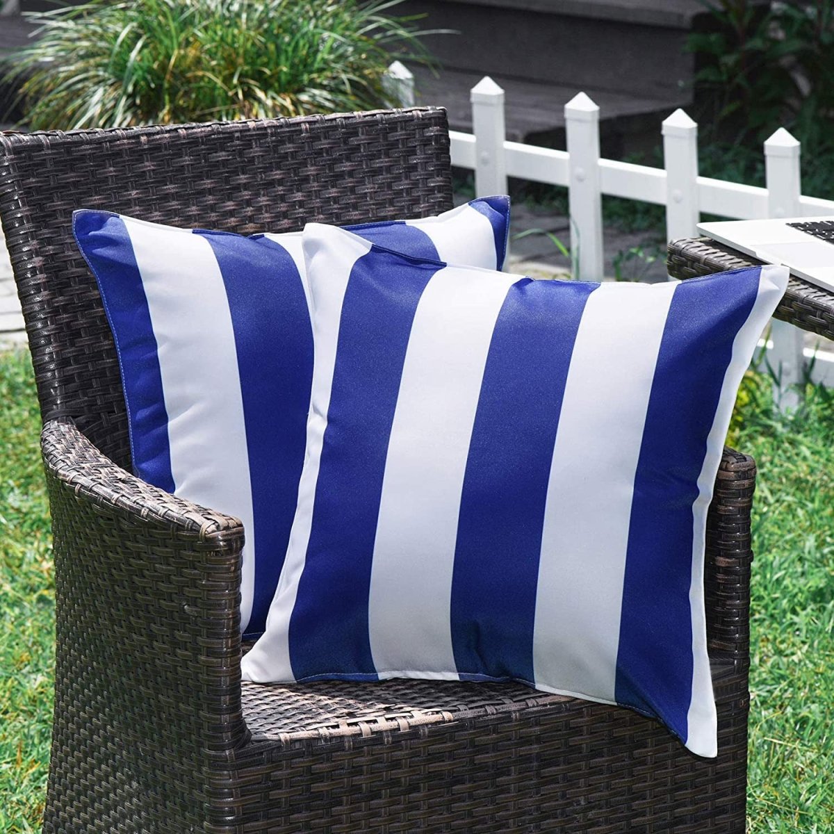 Waterproof Pillow Beach Stripe 30x50cm - Act Design Shop