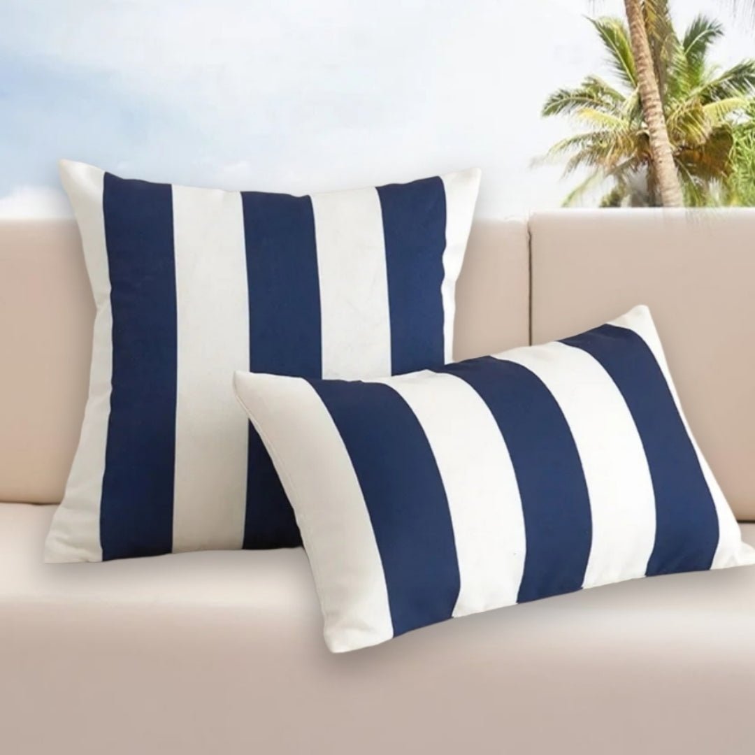 Waterproof Pillow Beach Stripe 30x50cm - Act Design Shop