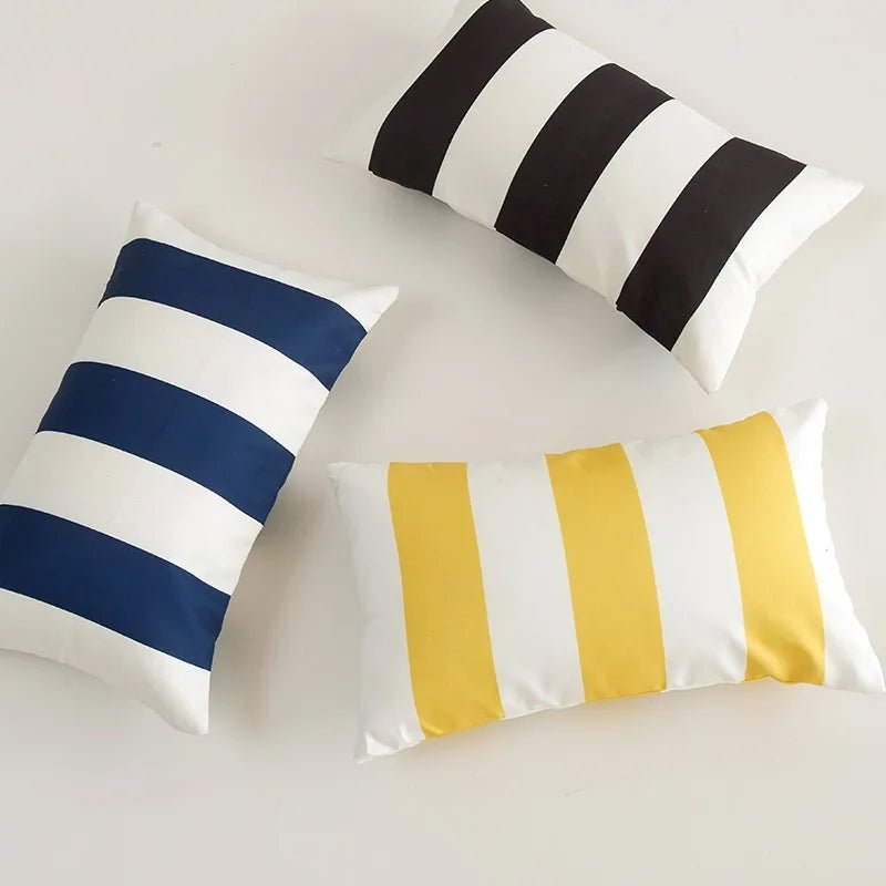 Waterproof Pillow Beach Stripe 45x45cm - Act Design Shop