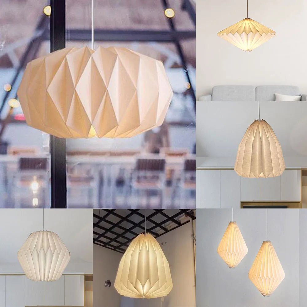 Actdesignshop - Origami paper ceilinglamp japanese waterproof - Act Design Shop