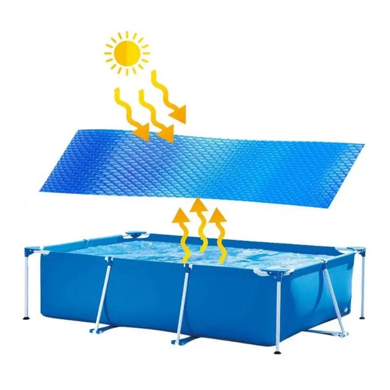 Efficient Solar Pool Cover - Act Design Shop