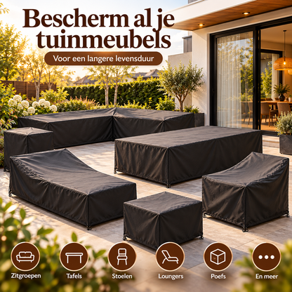 Schutzhüllen für Gartenmöbel – Maßanfertigung in nur 1 Minute.