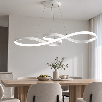 Modern LED Pendant Lamp Rings