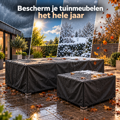 Tuinmeubelhoes op maat – Normale vorm (CALCULATOR)