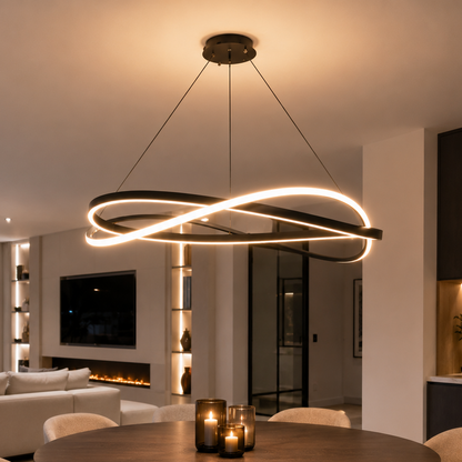 Cluster Pendant Light - Modern LED Bar Chandelier