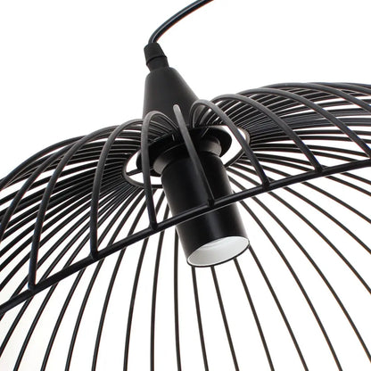 Kreative industrielle lineare Hut-Hängeleuchte aus Metall