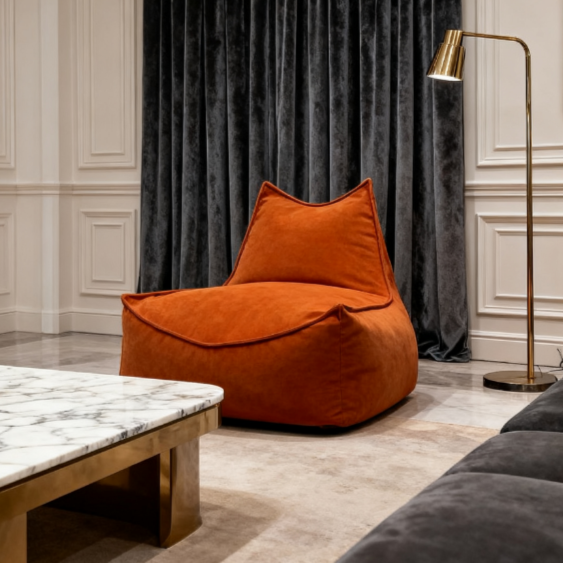 Beanbag Diago Soft Velvet