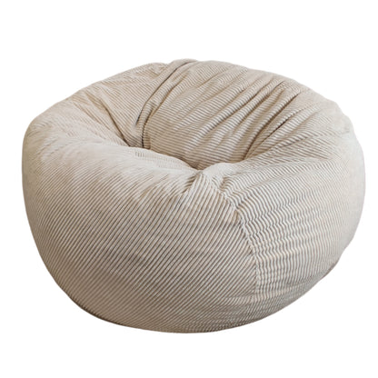 Big Mega XXL Beanbag Ribbed Fabric Included foam fillings