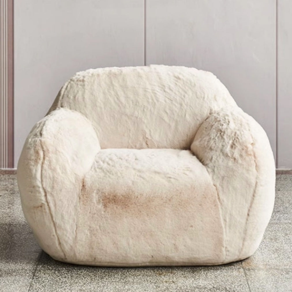 Wagner - Fauteuil Hug Fluffy Teddy zitzak