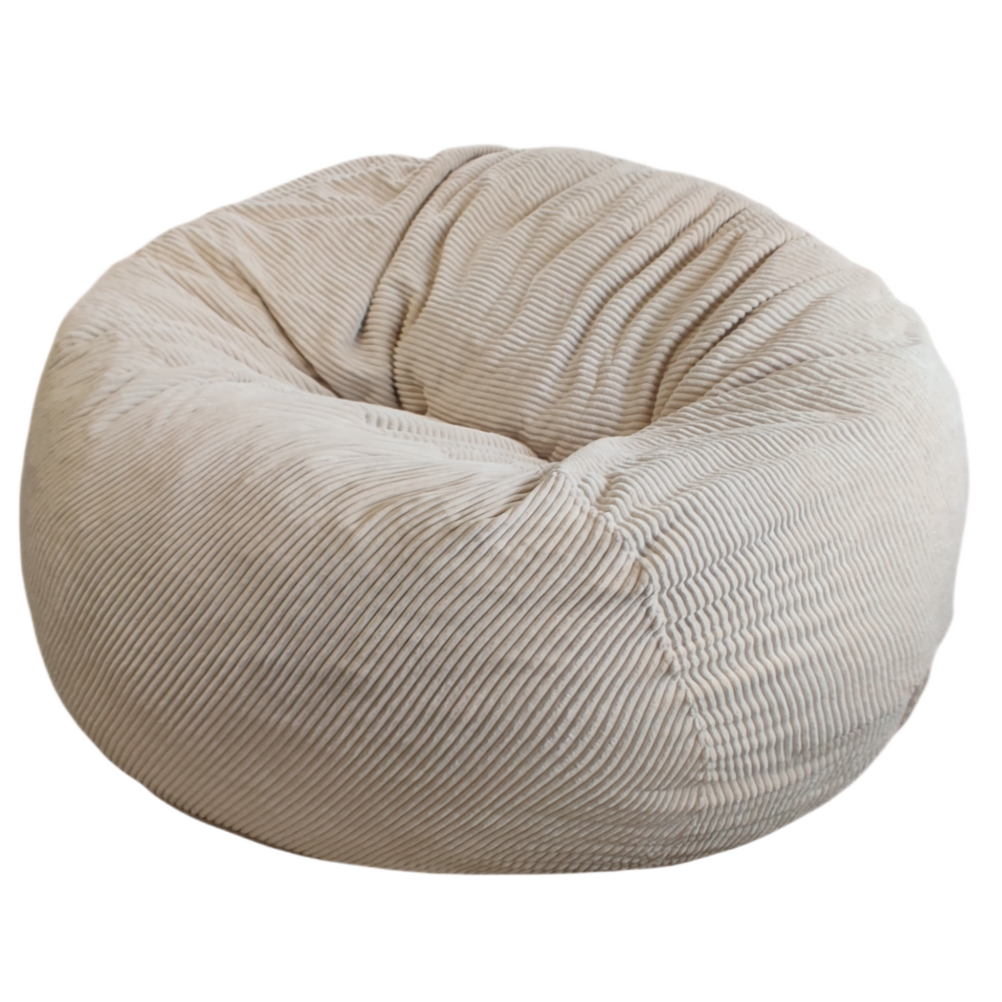 Big Mega XXL Beanbag Ribbed Fabric Included foam fillings