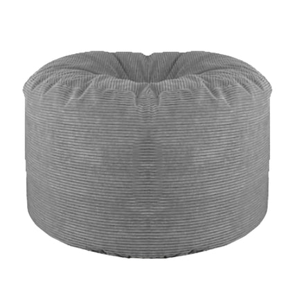 Big Mega XXL Beanbag Ribbed Fabric Included foam fillings