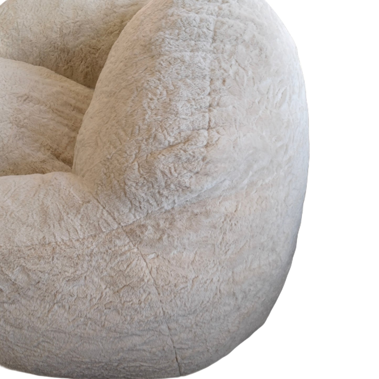 Wagner - Fauteuil Hug Fluffy Teddy zitzak stoel 4.0