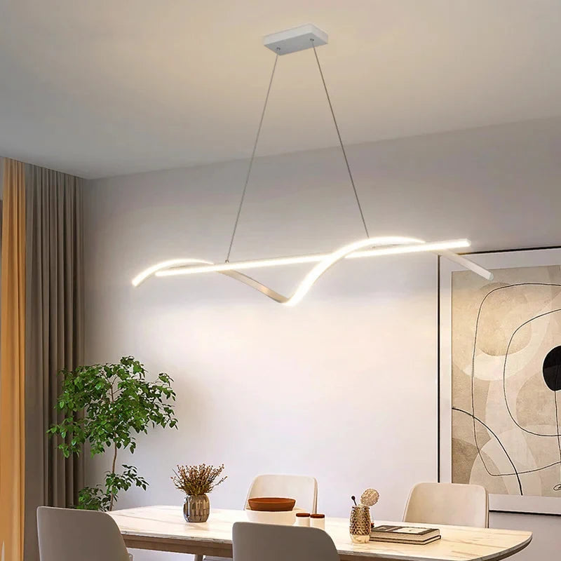 Modern LED Pendant Light Kitchen Dining Room Lamp