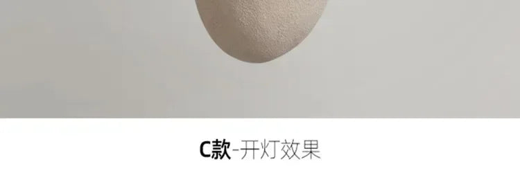 Wabi-Sabi-Hängeleuchte aus Kunstharz – Moderne, skulpturale Hängelampe