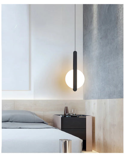 Moderne LED-hanglamp – Keuze uit 3 stijlen | Wit of zwart | Warm of koud wit