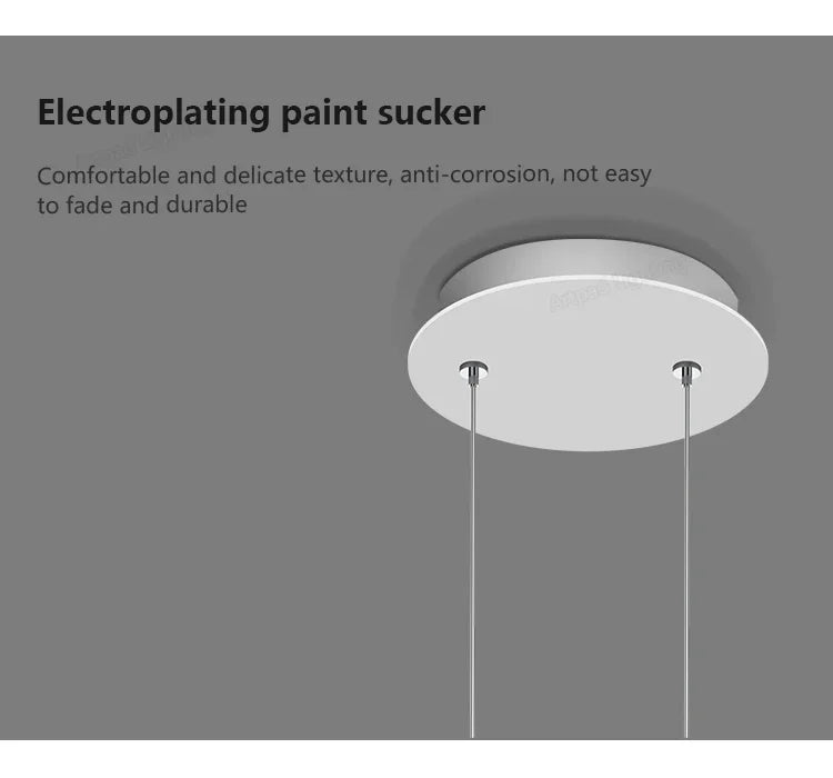 LED Cloud Ceiling Pendant Lamp - Modern Design