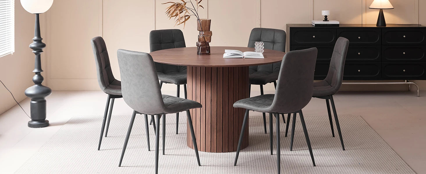 Runder Esstisch 120 cm – Moderner Landhausstil für 4–6 Personen