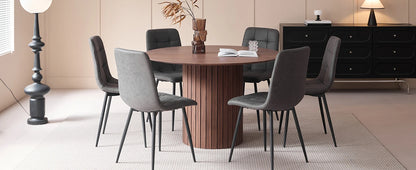 Runder Esstisch 120 cm – Moderner Landhausstil für 4–6 Personen