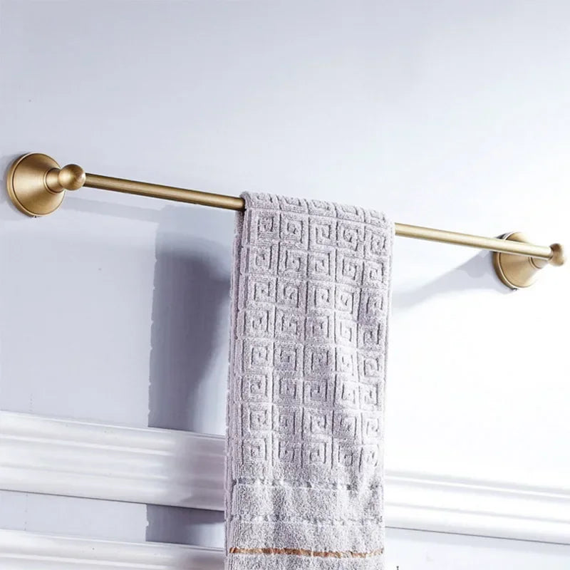 Modern Brass Bathroom Accessories Set – Elegant & Durable
