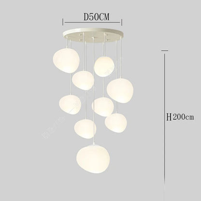 Modern LED Pendant Chandelier - Adjustable Multi-Light