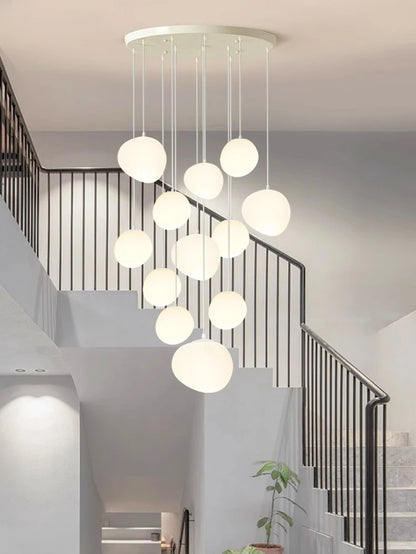 Modern LED Pendant Chandelier - Adjustable Multi-Light