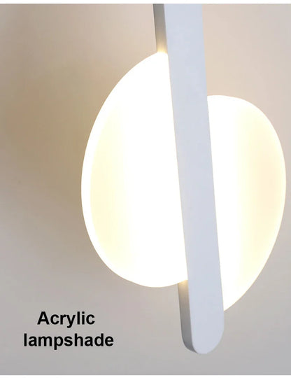 Moderne LED-hanglamp – Keuze uit 3 stijlen | Wit of zwart | Warm of koud wit