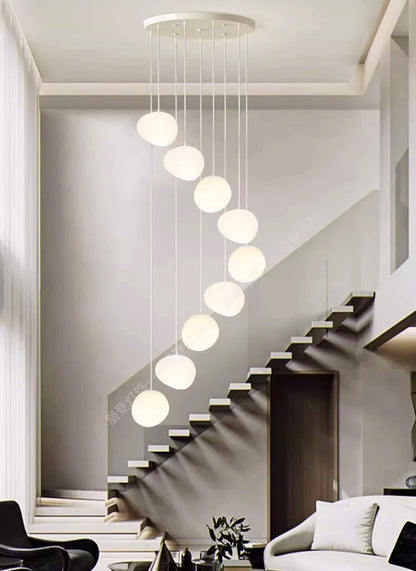 Modern LED Pendant Chandelier - Adjustable Multi-Light