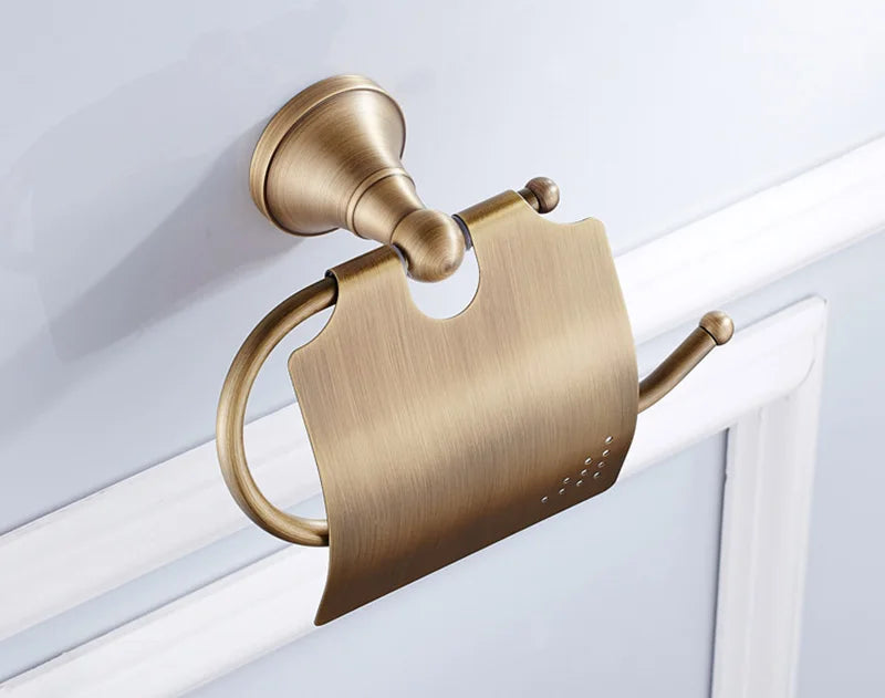 Modern Brass Bathroom Accessories Set – Elegant & Durable