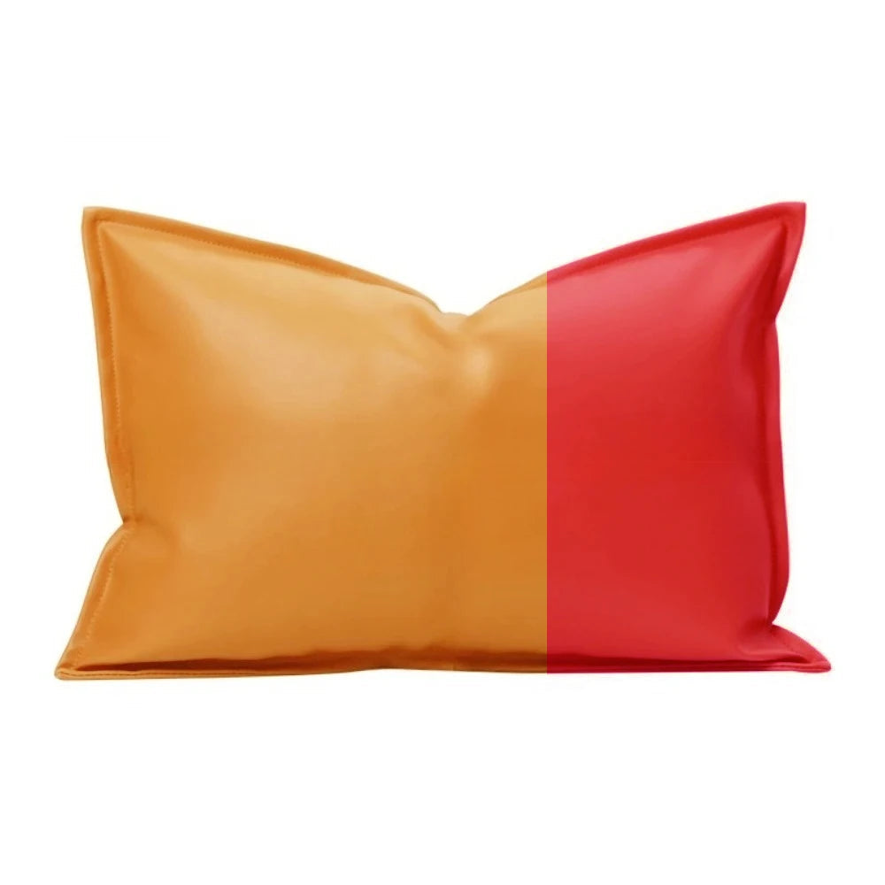 Beanbag sun lounger – Faux Leather | Multiple Colours | 70x180 & 140x180 cm