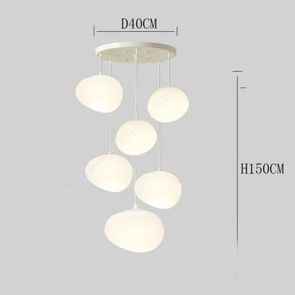 Modern LED Pendant Chandelier - Adjustable Multi-Light
