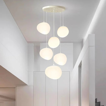 Modern LED Pendant Chandelier - Adjustable Multi-Light