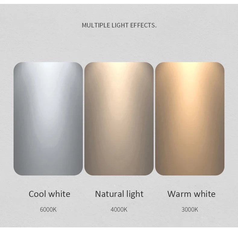 Minimalistische glazen led-hanglamp zwart