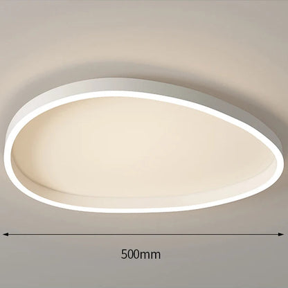 LED Ring Chandelier - Modern Pendant Light for Living Room, Bedroom & Dining Room