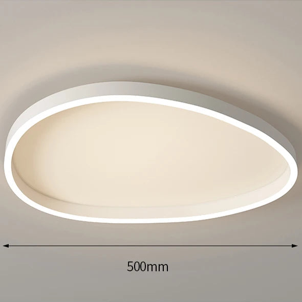 LED Ring Chandelier - Modern Pendant Light for Living Room, Bedroom & Dining Room