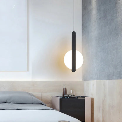 Moderne LED-hanglamp – Keuze uit 3 stijlen | Wit of zwart | Warm of koud wit
