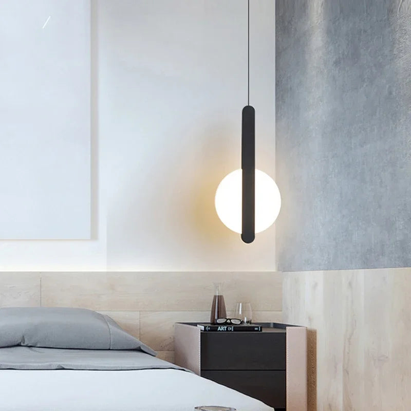 Moderne LED-hanglamp – Keuze uit 3 stijlen | Wit of zwart | Warm of koud wit