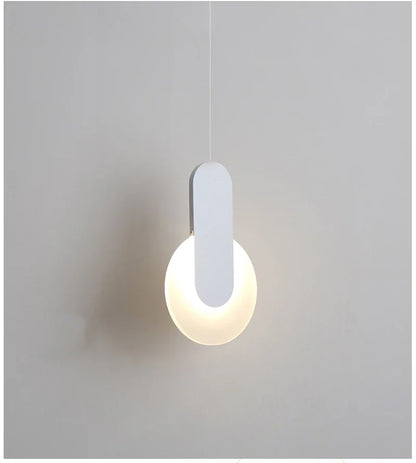 Moderne LED-hanglamp – Keuze uit 3 stijlen | Wit of zwart | Warm of koud wit