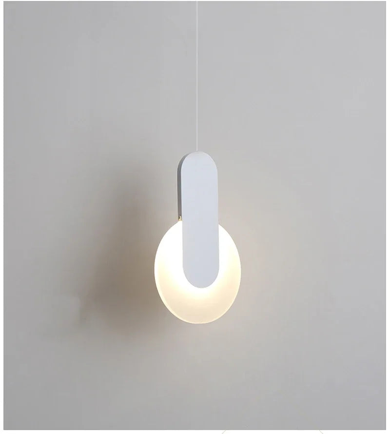 Moderne LED-hanglamp – Keuze uit 3 stijlen | Wit of zwart | Warm of koud wit