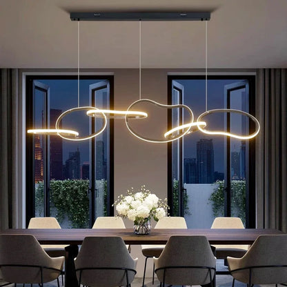 Aurelios Hanglamp – Dimbare LED – 3 t/m 6 Spots